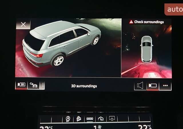Чорний Ауді Ку 7, об'ємом двигуна 2 л та пробігом 30 тис. км за 56000 $, фото 10 на Automoto.ua