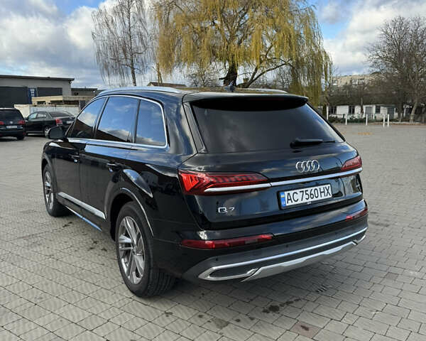 Чорний Ауді Ку 7, об'ємом двигуна 2 л та пробігом 145 тис. км за 39500 $, фото 5 на Automoto.ua