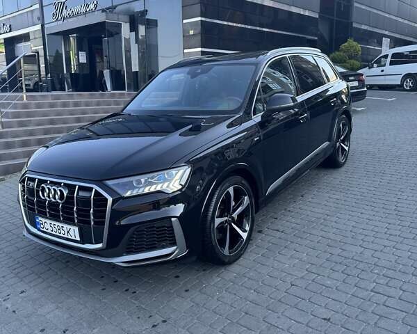 Ауди Ку 7 2020 в Львове на Automoto.ua Черный Ауди Ку 7, объемом двигателя 2.97 л и пробегом 105 тыс. км за 67000 $, фото 1 на Automoto.ua