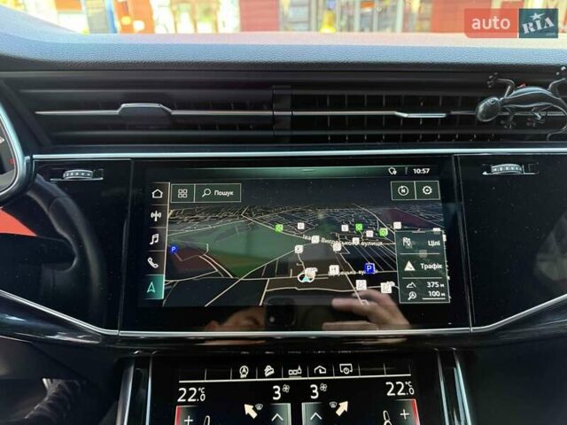 Чорний Ауді Ку 7, об'ємом двигуна 3 л та пробігом 91 тис. км за 49900 $, фото 34 на Automoto.ua