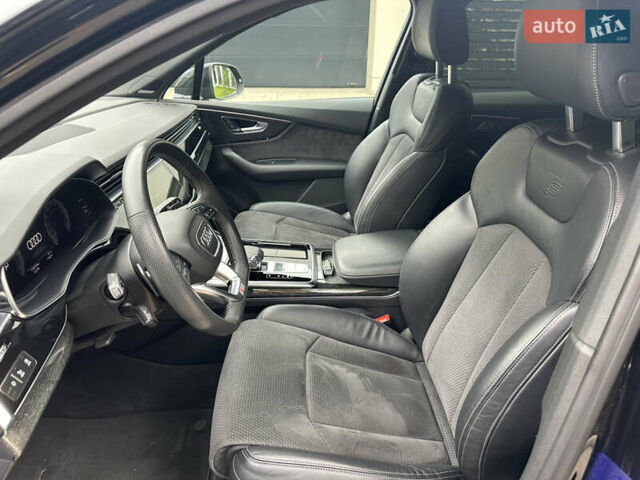 Чорний Ауді Ку 7, об'ємом двигуна 2.97 л та пробігом 176 тис. км за 58000 $, фото 9 на Automoto.ua