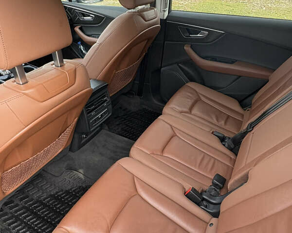 Черный Ауди Ку 7, объемом двигателя 1.98 л и пробегом 105 тыс. км за 38000 $, фото 10 на Automoto.ua