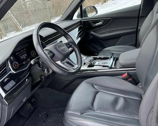 Черный Ауди Ку 7, объемом двигателя 2 л и пробегом 94 тыс. км за 45333 $, фото 12 на Automoto.ua