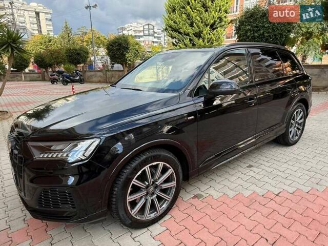 Черный Ауди Ку 7, объемом двигателя 2.97 л и пробегом 82 тыс. км за 56000 $, фото 3 на Automoto.ua