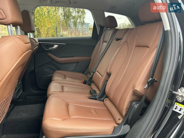 Черный Ауди Ку 7, объемом двигателя 3 л и пробегом 110 тыс. км за 44499 $, фото 28 на Automoto.ua