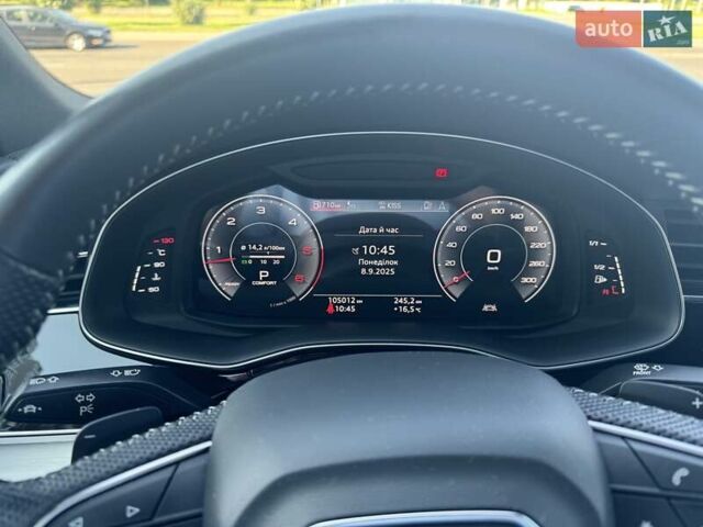 Ауди Ку 7 2020 в Львове на Automoto.ua Черный Ауди Ку 7, объемом двигателя 2.97 л и пробегом 105 тыс. км за 67000 $, фото 7 на Automoto.ua