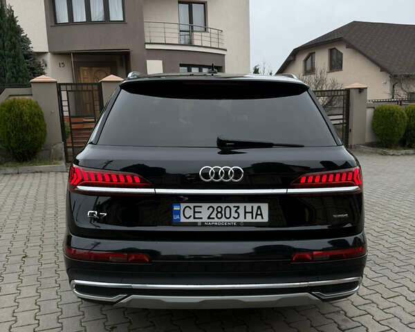 Черный Ауди Ку 7, объемом двигателя 3 л и пробегом 109 тыс. км за 44500 $, фото 9 на Automoto.ua