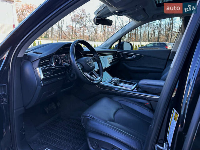 Черный Ауди Ку 7, объемом двигателя 3 л и пробегом 130 тыс. км за 48700 $, фото 8 на Automoto.ua