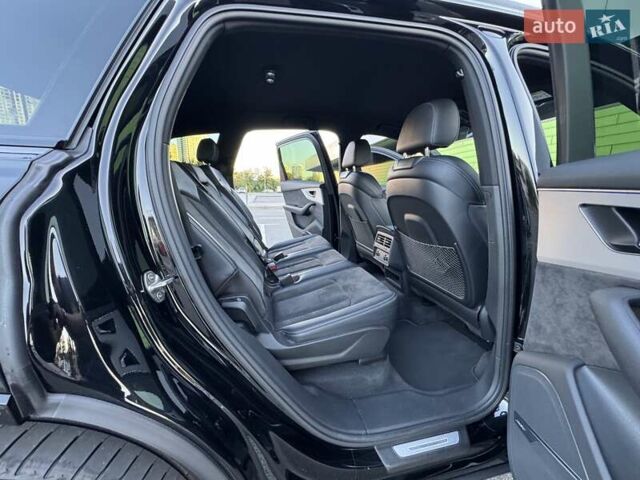 Чорний Ауді Ку 7, об'ємом двигуна 2.97 л та пробігом 129 тис. км за 58900 $, фото 46 на Automoto.ua