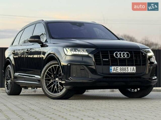 Черный Ауди Ку 7, объемом двигателя 2.97 л и пробегом 219 тыс. км за 54900 $, фото 1 на Automoto.ua