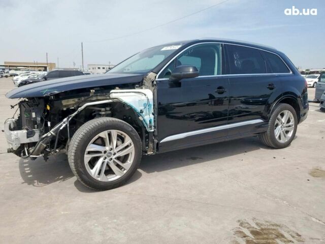 Чорний Ауді Ку 7, об'ємом двигуна 0 л та пробігом 64 тис. км за 34750 $, фото 1 на Automoto.ua