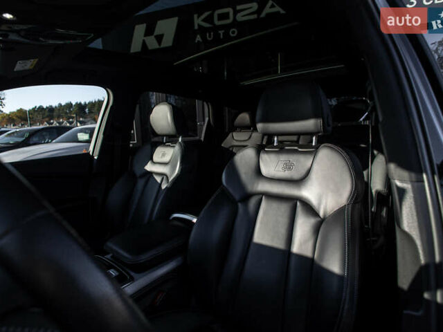 Черный Ауди Ку 7, объемом двигателя 3 л и пробегом 159 тыс. км за 68900 $, фото 26 на Automoto.ua