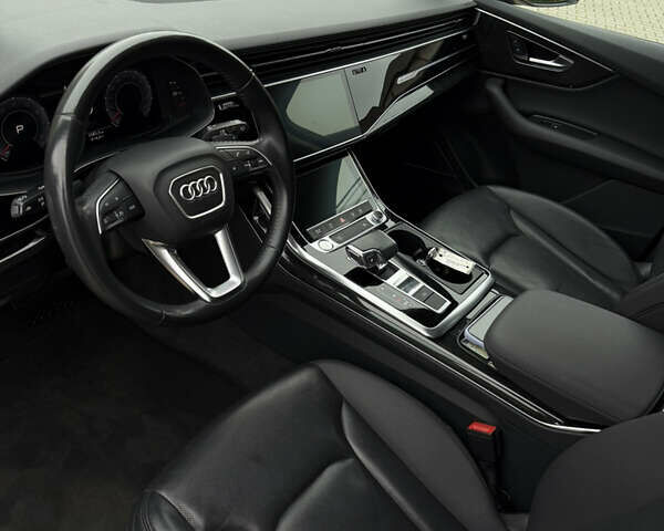 Черный Ауди Ку 7, объемом двигателя 3 л и пробегом 109 тыс. км за 44500 $, фото 13 на Automoto.ua