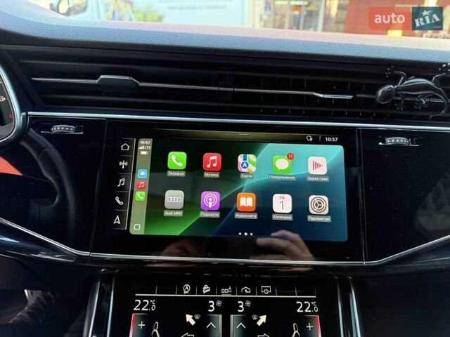 Чорний Ауді Ку 7, об'ємом двигуна 3 л та пробігом 91 тис. км за 49900 $, фото 33 на Automoto.ua