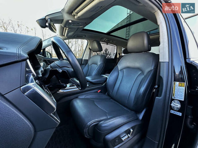 Черный Ауди Ку 7, объемом двигателя 3 л и пробегом 130 тыс. км за 48700 $, фото 7 на Automoto.ua