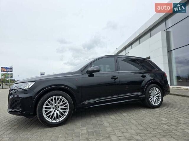 Черный Ауди Ку 7, объемом двигателя 2.97 л и пробегом 200 тыс. км за 58999 $, фото 4 на Automoto.ua