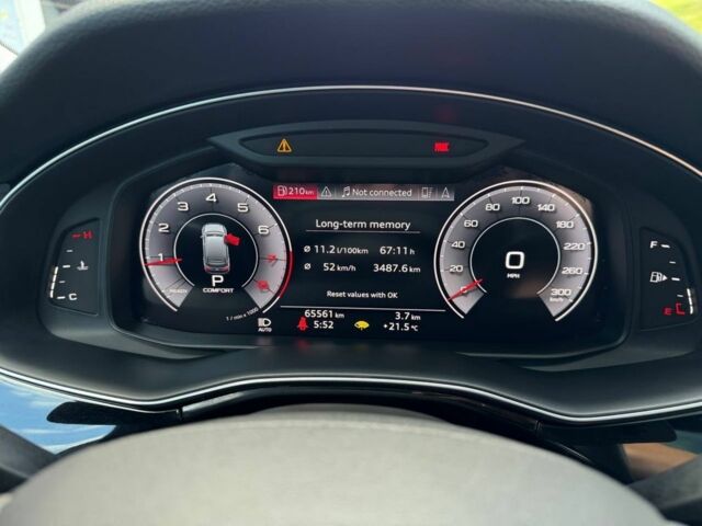 Черный Ауди Ку 7, объемом двигателя 2 л и пробегом 64 тыс. км за 45900 $, фото 22 на Automoto.ua