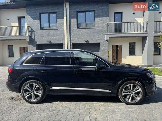 Черный Ауди Ку 7, объемом двигателя 3 л и пробегом 92 тыс. км за 55000 $, фото 9 на Automoto.ua