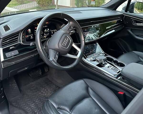 Чорний Ауді Ку 7, об'ємом двигуна 3 л та пробігом 67 тис. км за 57500 $, фото 23 на Automoto.ua