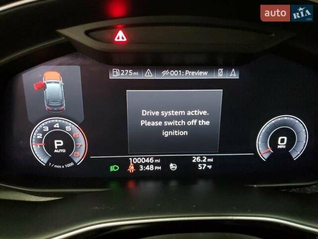 Черный Ауди Ку 7, объемом двигателя 3 л и пробегом 100 тыс. км за 12000 $, фото 8 на Automoto.ua