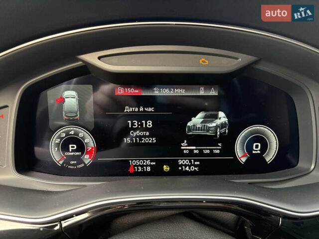 Черный Ауди Ку 7, объемом двигателя 1.98 л и пробегом 105 тыс. км за 38000 $, фото 8 на Automoto.ua