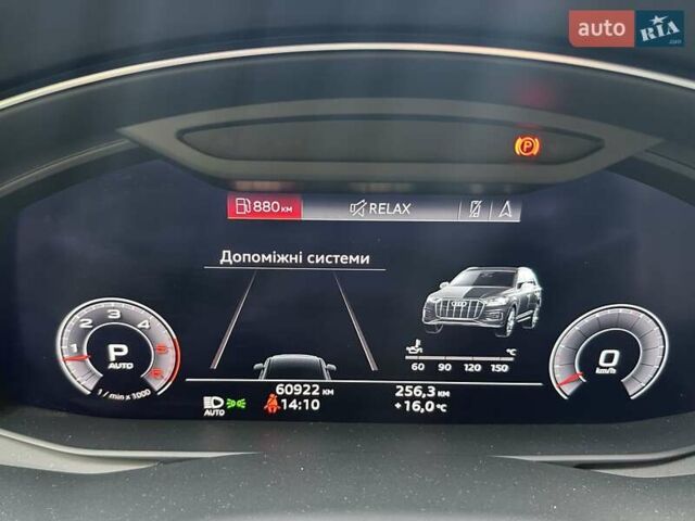 Черный Ауди Ку 7, объемом двигателя 2.97 л и пробегом 61 тыс. км за 69500 $, фото 14 на Automoto.ua