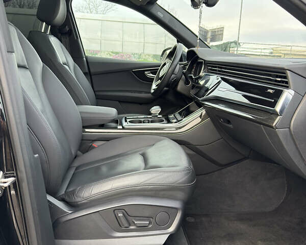 Черный Ауди Ку 7, объемом двигателя 3 л и пробегом 92 тыс. км за 44900 $, фото 23 на Automoto.ua