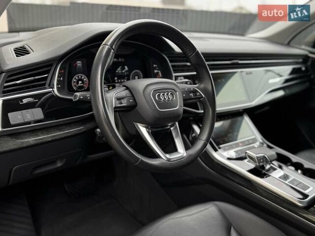 Черный Ауди Ку 7, объемом двигателя 1.98 л и пробегом 121 тыс. км за 39900 $, фото 66 на Automoto.ua