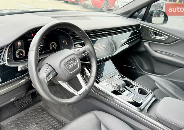 Чорний Ауді Ку 7, об'ємом двигуна 3 л та пробігом 132 тис. км за 43000 $, фото 17 на Automoto.ua