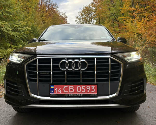 Черный Ауди Ку 7, объемом двигателя 1.98 л и пробегом 104 тыс. км за 40500 $, фото 11 на Automoto.ua