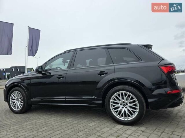 Черный Ауди Ку 7, объемом двигателя 2.97 л и пробегом 200 тыс. км за 58999 $, фото 6 на Automoto.ua
