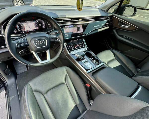 Черный Ауди Ку 7, объемом двигателя 3 л и пробегом 139 тыс. км за 48900 $, фото 28 на Automoto.ua