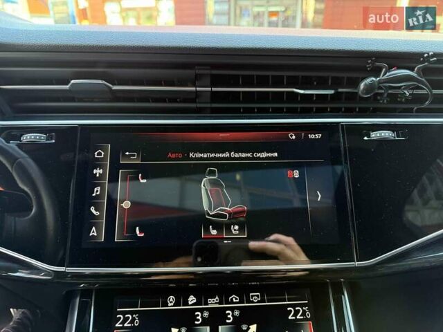 Чорний Ауді Ку 7, об'ємом двигуна 3 л та пробігом 91 тис. км за 49900 $, фото 36 на Automoto.ua