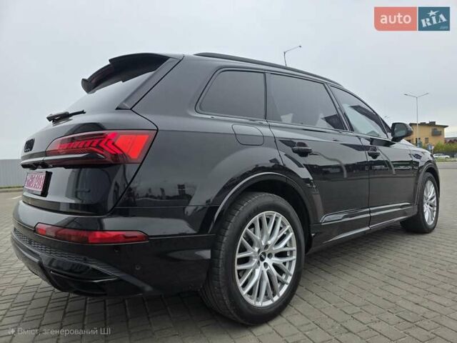 Черный Ауди Ку 7, объемом двигателя 2.97 л и пробегом 200 тыс. км за 58999 $, фото 10 на Automoto.ua