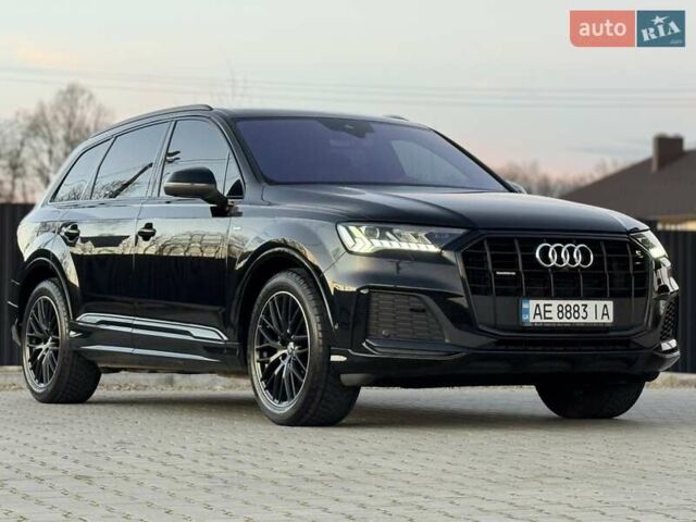 Черный Ауди Ку 7, объемом двигателя 2.97 л и пробегом 219 тыс. км за 54900 $, фото 5 на Automoto.ua