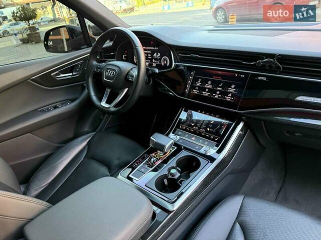 Чорний Ауді Ку 7, об'ємом двигуна 3 л та пробігом 91 тис. км за 49900 $, фото 60 на Automoto.ua