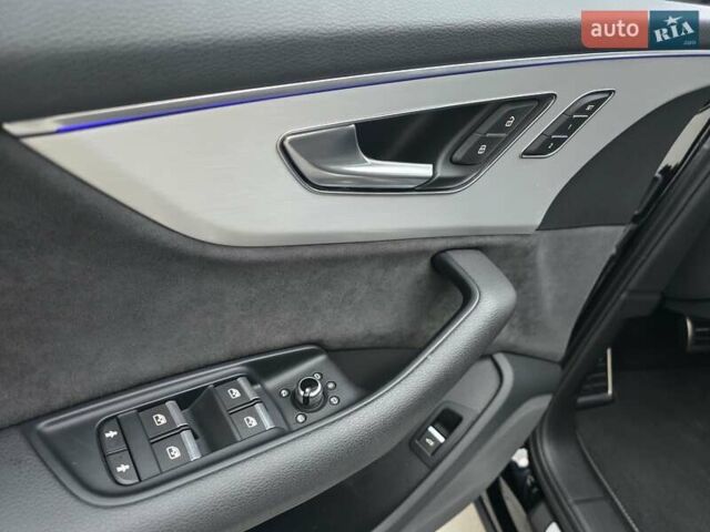 Черный Ауди Ку 7, объемом двигателя 2.97 л и пробегом 120 тыс. км за 62900 $, фото 35 на Automoto.ua