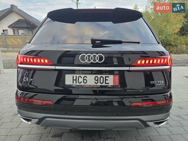Черный Ауди Ку 7, объемом двигателя 2.97 л и пробегом 120 тыс. км за 62900 $, фото 13 на Automoto.ua