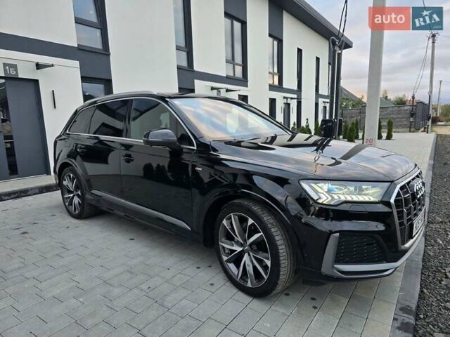 Черный Ауди Ку 7, объемом двигателя 2.97 л и пробегом 120 тыс. км за 62900 $, фото 6 на Automoto.ua