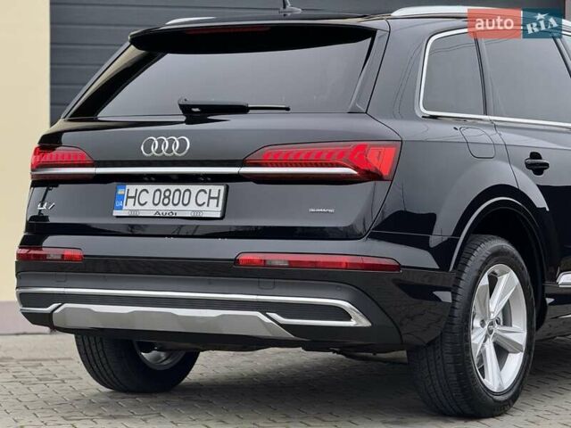 Черный Ауди Ку 7, объемом двигателя 1.98 л и пробегом 121 тыс. км за 39900 $, фото 46 на Automoto.ua