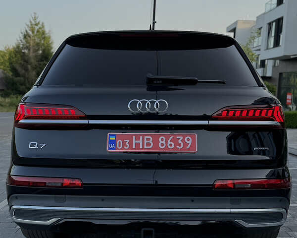 Черный Ауди Ку 7, объемом двигателя 3 л и пробегом 139 тыс. км за 48900 $, фото 9 на Automoto.ua