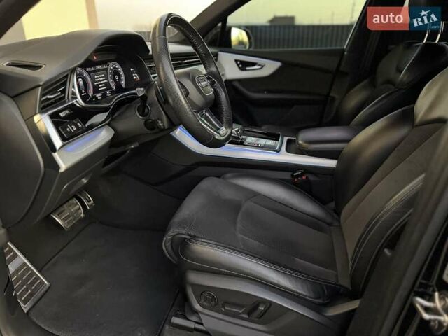 Черный Ауди Ку 7, объемом двигателя 2.97 л и пробегом 219 тыс. км за 54900 $, фото 32 на Automoto.ua