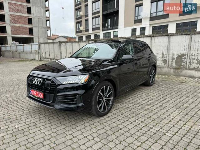 Чорний Ауді Ку 7, об'ємом двигуна 3 л та пробігом 105 тис. км за 42000 $, фото 1 на Automoto.ua