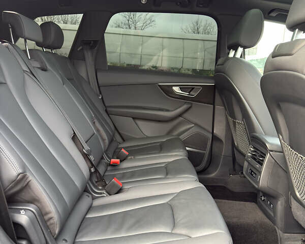 Черный Ауди Ку 7, объемом двигателя 3 л и пробегом 92 тыс. км за 44900 $, фото 21 на Automoto.ua