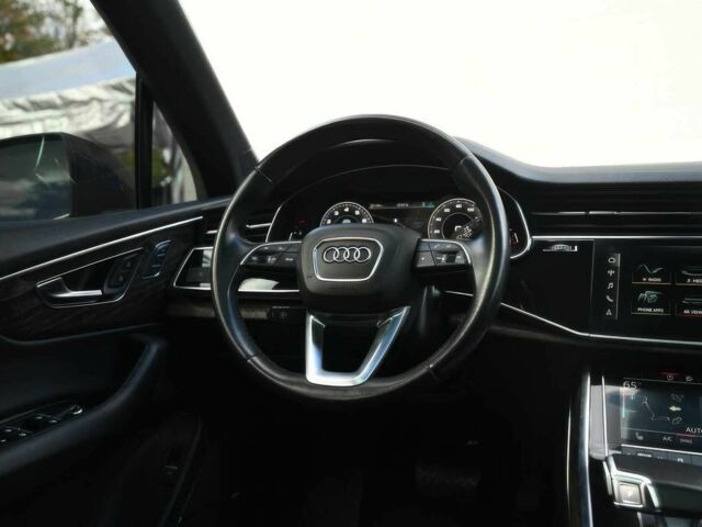 Ауді Ку 7 2020 у Києві на Automoto.ua Чорний Ауді Ку 7, об'ємом двигуна 3 л та пробігом 45 тис. км за 12400 $, фото 13 на Automoto.ua