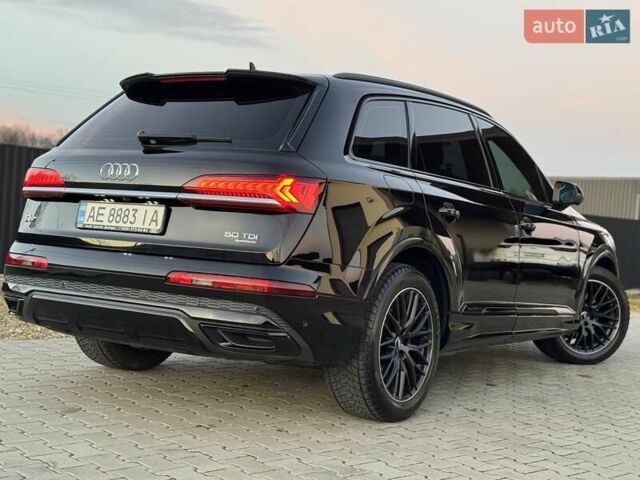 Черный Ауди Ку 7, объемом двигателя 2.97 л и пробегом 219 тыс. км за 54900 $, фото 22 на Automoto.ua