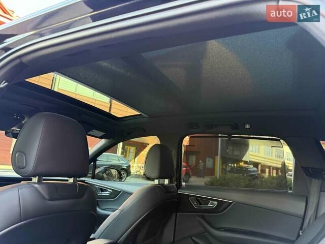 Чорний Ауді Ку 7, об'ємом двигуна 3 л та пробігом 91 тис. км за 49900 $, фото 47 на Automoto.ua