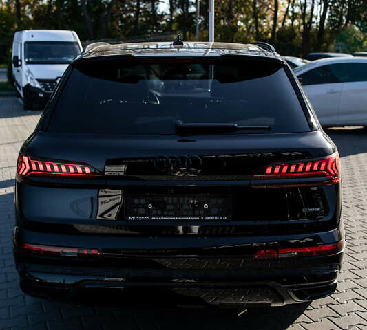 Черный Ауди Ку 7, объемом двигателя 3 л и пробегом 159 тыс. км за 68900 $, фото 6 на Automoto.ua