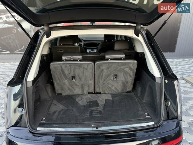 Черный Ауди Ку 7, объемом двигателя 3 л и пробегом 114 тыс. км за 39900 $, фото 20 на Automoto.ua