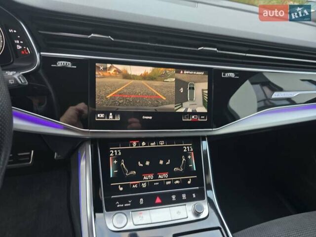 Черный Ауди Ку 7, объемом двигателя 2.97 л и пробегом 120 тыс. км за 62900 $, фото 33 на Automoto.ua